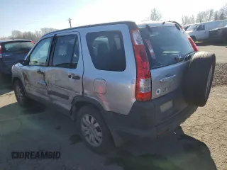 2005 Honda CR-V EX with VIN JHLRD78845C039021, listed as a Copart auction lot 47299675 with 138,037 mi miles and Salvage Title. Bid and sale history available at carsss.com. Image 2.