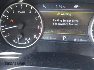 2016 Nissan Maxima SL with VIN 1N4AA6AP2GC408837, listed as a IAAI auction lot 42006849 with 228,119 mi miles and . Bid and sale history available at DreamBid. Image 16.