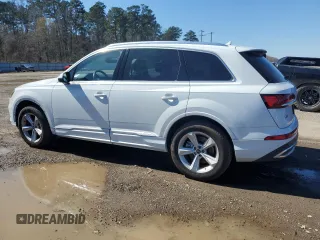 2023 Audi Q7 Premium с VIN WA1AXBF71PD016530, выставлен на аукционе Copart как лот 44337185 с пробегом 28 941 миль миль и Списание • Salvage title. История ставок и продаж доступна на DreamBid. Изображение 2.