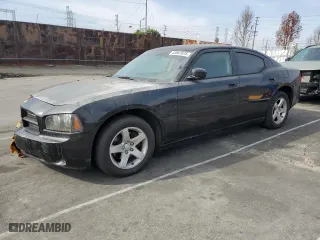 2010 Dodge Charger with VIN 2B3CA4CD4AH156511, listed as a Copart auction lot 43667675 with 125,535 mi miles and Clean Title. Bid and sale history available at carsss.com. Image 1.