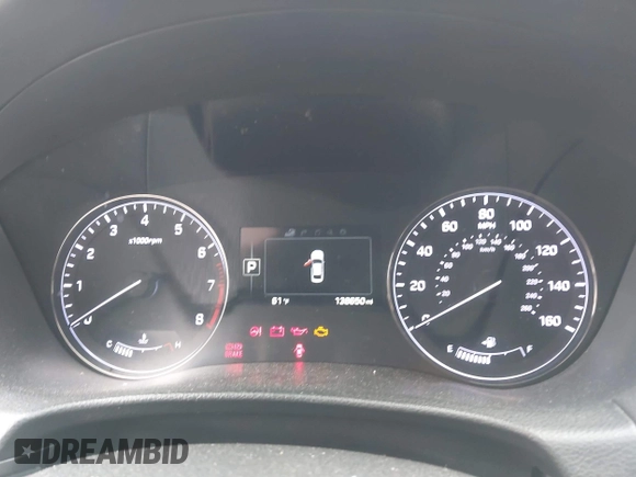 2016 Hyundai Genesis 3.8L with VIN KMHGN4JEXGU121098, listed as a IAAI auction lot 42061607 with 138,650 mi miles and . Bid and sale history available at DreamBid. Image 7.
