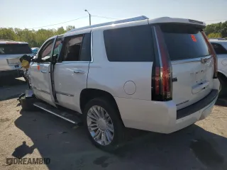 2016 Cadillac Escalade Premium Collection with VIN 1GYS3CKJ9GR341145, listed as a Copart auction lot 70663854 with 127,468 mi miles and Salvage Title. Bid and sale history available at carsss.com. Image 2.