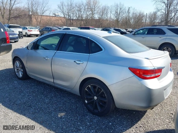 2012 Buick Verano with VIN 1G4PP5SK7C4223148, listed as a IAAI auction lot 41772241 with 161,544 mi miles. Bid and sale history available at carsss.com. Image 3.