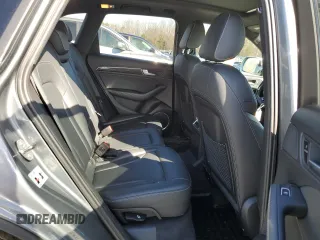 2014 Audi SQ5 Premium Plus with VIN WA1CGAFP2EA095059, listed as a Copart auction lot 46145185 with 59,863 mi miles and Salvage Title. Bid and sale history available at carsss.com. Image 11.