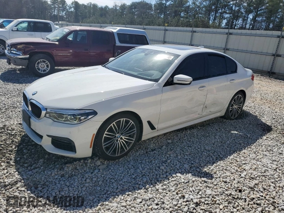 2020 BMW 5 Series 540i с VIN WBAJS1C08LWW81734, выставлен на аукционе Copart как лот 46946895 с пробегом 46 101 миль миль и Списание • Salvage title. История ставок и продаж доступна на DreamBid. Изображение 1.