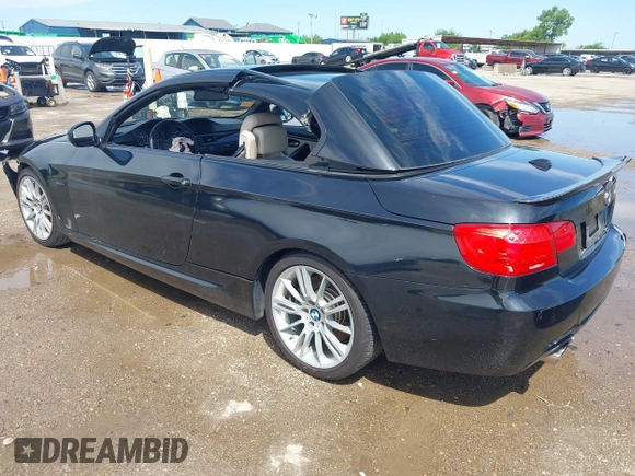 2013 BMW 3 Series 335i with VIN WBADX7C52DJ589384, listed as a IAAI auction lot 42453370 with 58,821 mi miles and . Bid and sale history available at DreamBid. Image 3.
