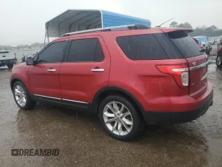 2011 Ford Explorer XLT with VIN 1FMHK7D82BGA34954, listed as a Copart auction lot 54949265 with 204,111 mi miles and Salvage Title. Bid and sale history available at carsss.com. Image 2.