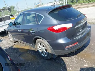 2010 Infiniti EX Journey with VIN JN1AJ0HR9AM756640, listed as a IAAI auction lot 42460696 with 96,145 mi miles and . Bid and sale history available at DreamBid. Image 3.