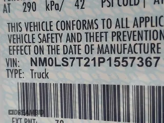 2023 Ford Transit Connect XLT с VIN NM0LS7T21P1557367, выставлен на аукционе IAAI как лот 41746958 с пробегом 44 419 миль миль и . История ставок и продаж доступна на DreamBid. Изображение 9.