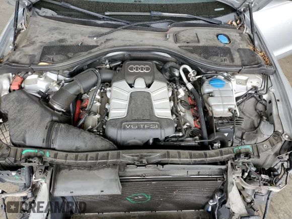 2014 Audi A6 Prestige z VIN WAUHGAFC1EN143102, wystawiony jako Copart lot #53692145 z przebiegiem 101 503 mil mil oraz Szkoda całkowita • Salvage title. Historia ofert i sprzedaży dostępna na DreamBid. Obrazek 11.