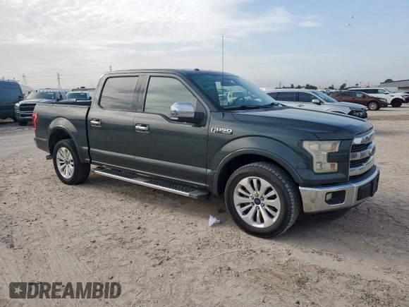 2015 Ford F-150 XL с VIN 1FTEW1CFXFKE36538, выставлен на аукционе Copart как лот 63806455 с пробегом 201 791 миль миль и Списание • Salvage title. История ставок и продаж доступна на DreamBid. Изображение 4.
