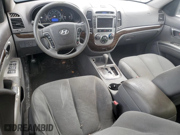 2010 Hyundai Santa Fe GLS z VIN 5NMSG3AB3AH399977, wystawiony jako Copart lot #54336875 z przebiegiem 156 117 mil mil oraz Czysty tytuł • Clean title. Historia ofert i sprzedaży dostępna na DreamBid. Obrazek 8.