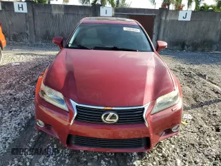 2015 Lexus GS 350 with VIN JTHCE1BL9FA001290, listed as a Copart auction lot 76063404 with 133,261 mi miles and Salvage Title. Bid and sale history available at carsss.com. Image 5.