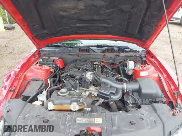 2013 Ford Mustang V6 with VIN 1ZVBP8AM7D5244237, listed as a IAAI auction lot 42147696 with 121,292 mi miles and . Bid and sale history available at DreamBid. Image 10.