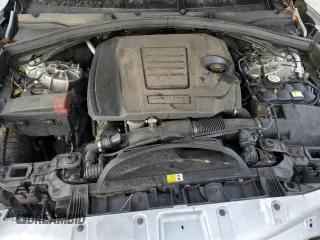 2021 Jaguar F-Pace S with VIN SADCJ2EX7MA668474, listed as a Copart auction lot 42019865 with 111,793 mi miles and Salvage title. Bid and sale history available at DreamBid. Image 12.