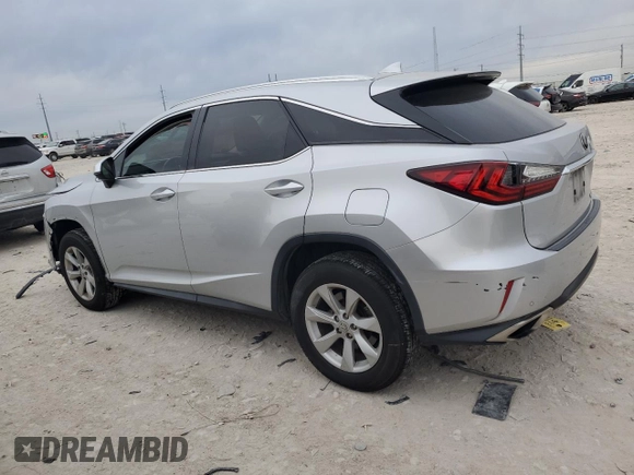 2016 Lexus RX 350 with VIN 2T2ZZMCA5GC034200, listed as a Copart auction lot 88129815 with 114,378 mi miles and Salvage title. Bid and sale history available at DreamBid. Image 2.