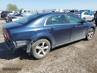 2011 Chevrolet Malibu LT w/1LT with VIN 1G1ZC5E19BF172971, listed as a Copart auction lot 49867115 with 204,173 mi miles and Salvage Title. Bid and sale history available at carsss.com. Image 3.