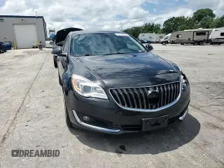 2015 Buick Regal Premium I with VIN 2G4GN5EX1F9290682, listed as a Copart auction lot 62157835 with 179,212 mi miles and Salvage title. Bid and sale history available at DreamBid. Image 13.