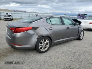 2013 Kia Optima LX with VIN 5XXGM4A77DG189529, listed as a Copart auction lot 49531365 with 175,356 mi miles and Salvage Title. Bid and sale history available at carsss.com. Image 3.