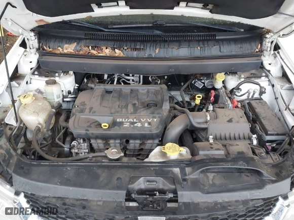 2015 Dodge Journey American Value Pkg with VIN 3C4PDCAB7FT552448, listed as a IAAI auction lot 41572731 with 107,175 mi miles. Bid and sale history available at carsss.com. Image 10.