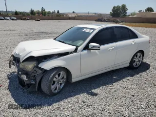 2011 Mercedes-Benz C 300 Sport with VIN WDDGF5EB1BR147212, listed as a Copart auction lot 53922305 with 172,082 mi miles and Salvage Title. Bid and sale history available at DreamBid. Image 1.