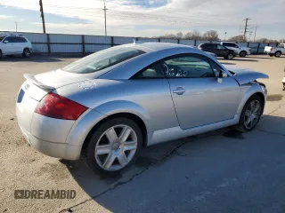 2006 Audi TT with VIN TRUSC28NX61006960, listed as a Copart auction lot 86662854 with 116,241 mi miles and Salvage Title. Bid and sale history available at carsss.com. Image 3.
