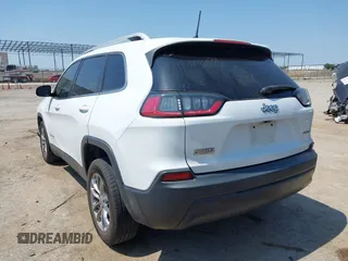 2019 Jeep Cherokee Latitude Plus z VIN 1C4PJLLB9KD232828, wystawiony jako IAAI lot #42373598 z przebiegiem 106 160 mil mil oraz . Historia ofert i sprzedaży dostępna na DreamBid. Obrazek 3.