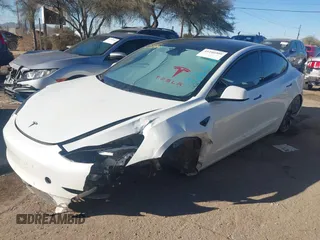 2021 Tesla Model 3 Performance with VIN 5YJ3E1EC6MF926448, listed as a IAAI auction lot 41240309 with 39,386 mi miles and . Bid and sale history available at DreamBid. Image 6.