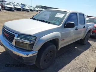 2007 GMC Canyon SLE2 with VIN 1GTDT13E578120801, listed as a IAAI auction lot 42101326 with 202,929 mi miles and . Bid and sale history available at carsss.com. Image 2.
