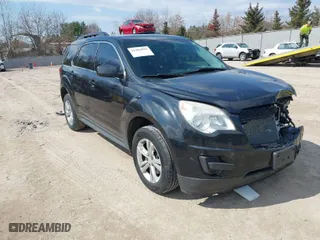 2015 Chevrolet Equinox LT with VIN 2GNALBEK4F6104905, listed as a IAAI auction lot 41886893 with 120,808 mi miles. Bid and sale history available at carsss.com. Image 1.