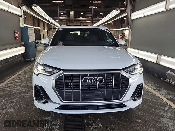 2023 Audi Q3 S line Premium with VIN WA1DECF3XP1106668, listed as a IAAI auction lot 42845143 with 46,005 mi miles and . Bid and sale history available at DreamBid. Image 4.