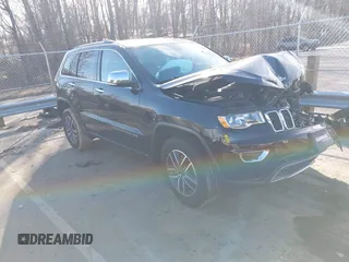 2021 Jeep Grand Cherokee 80th Anniversary with VIN 1C4RJFBG0MC801971, listed as a IAAI auction lot 41661098 with 31,961 mi miles and . Bid and sale history available at DreamBid. Image 1.