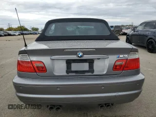 2003 BMW 3 Series M3 with VIN WBSBR93433PK03793, listed as a Copart auction lot 77008794 with 100,759 mi miles and Clean Title. Bid and sale history available at carsss.com. Image 6.
