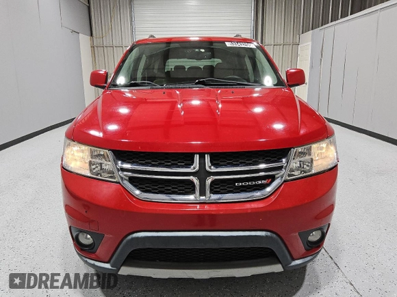 2013 Dodge Journey SXT with VIN 3C4PDCBG8DT518039, listed as a Copart auction lot 53343255 with 116,084 mi miles and Clean Title. Bid and sale history available at DreamBid. Image 5.