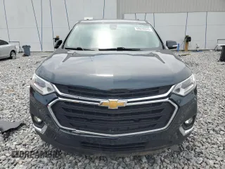 2018 Chevrolet Traverse LT z VIN 1GNERHKW2JJ135754, wystawiony jako Copart lot #59039325 z przebiegiem 244 932 mil mil oraz Czysty tytuł • Clean title. Historia ofert i sprzedaży dostępna na DreamBid. Obrazek 5.