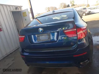 2013 BMW X6 xDrive50i with VIN 5UXFG8C51DL591955, listed as a IAAI auction lot 41392374 with 112,899 mi miles. Bid and sale history available at carsss.com. Image 16.