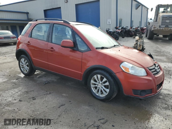 2013 Suzuki SX4 Crossover z VIN JS2YB5A37D6100222, wystawiony jako Copart lot #86614504 z przebiegiem 131 930 mil mil oraz Szkoda całkowita • Salvage title. Historia ofert i sprzedaży dostępna na DreamBid. Obrazek 4.