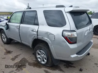 2023 Toyota 4Runner SR5 with VIN JTEMU5JR3P6147061, listed as a IAAI auction lot 42194146 with 35,519 mi miles and . Bid and sale history available at DreamBid. Image 3.