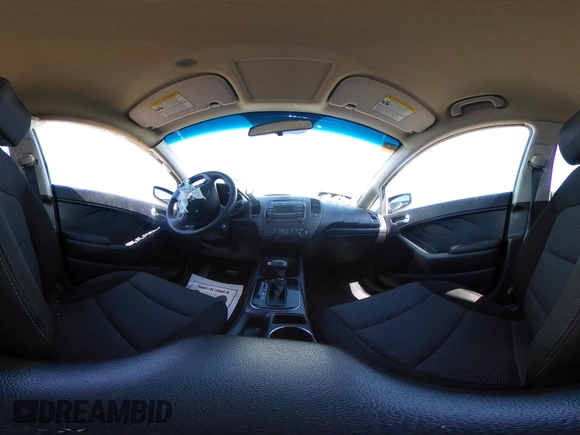 2017 Kia Forte LX with VIN 3KPFK4A7XHE016765, listed as a IAAI auction lot 40540016 with 126,264 mi miles. Bid and sale history available at carsss.com. Image 19.