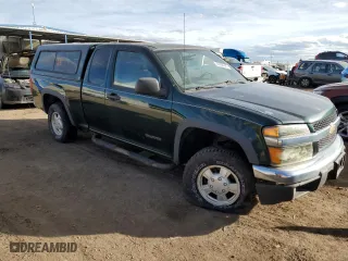 2005 Chevrolet Colorado LS Z71 with VIN 1GCDT196158252242, listed as a Copart auction lot 46600945 with 147,183 mi miles and Clean Title. Bid and sale history available at carsss.com. Image 4.