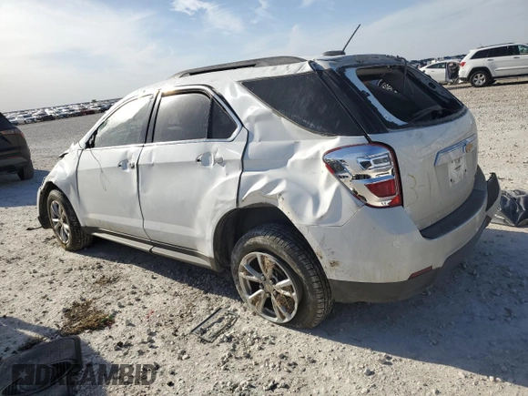 2016 Chevrolet Equinox LT with VIN 2GNALCEK7G6176513, listed as a Copart auction lot 47976995 with 156,460 mi miles and Salvage Title. Bid and sale history available at carsss.com. Image 2.