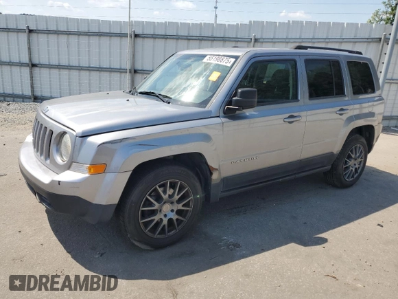 2016 Jeep Patriot Sport с VIN 1C4NJPBB5GD576504, выставлен на аукционе Copart как лот 55198875 с пробегом 131 553 миль миль и Списание • Salvage title. История ставок и продаж доступна на DreamBid. Изображение 1.