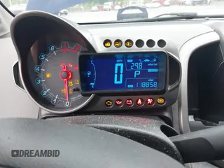 2012 Chevrolet Sonic LT with VIN 1G1JC6SH4C4207465, listed as a IAAI auction lot 42305717 with 118,858 mi miles and . Bid and sale history available at DreamBid. Image 7.