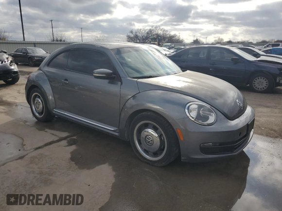 2012 Volkswagen Beetle with VIN 3VWHX7AT3CM658152, listed as a Copart auction lot 85363994 with 1,281 mi miles and Clean Title. Bid and sale history available at DreamBid. Image 4.