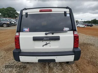 2008 Jeep Commander Sport with VIN 1J8HH48K68C115276, listed as a Copart auction lot 58859035 with 177,233 mi miles and Salvage title. Bid and sale history available at DreamBid. Image 6.