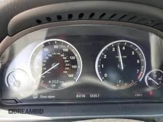 2016 BMW 5 Series 535i with VIN WBA5B1C59GG551992, listed as a Copart auction lot 58860315 with 83,736 mi miles and Salvage title. Bid and sale history available at DreamBid. Image 9.