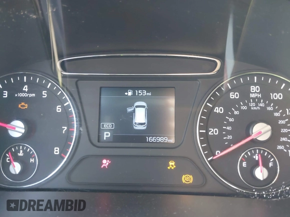 2019 Kia Sorento L with VIN 5XYPG4A39KG554287, listed as a IAAI auction lot 41760728 with 166,989 mi miles. Bid and sale history available at carsss.com. Image 7.