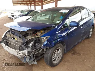 2011 Toyota Prius I with VIN JTDKN3DU6B1359407, listed as a IAAI auction lot 41777420 with 422,569 mi miles. Bid and sale history available at carsss.com. Image 17.