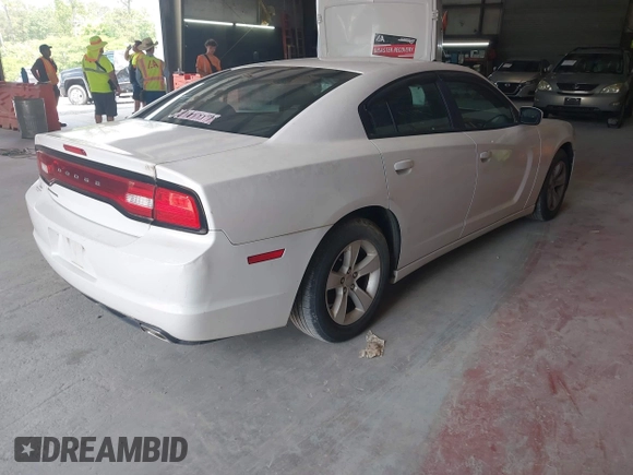 2014 Dodge Charger SE with VIN 2C3CDXBGXEH192832, listed as a IAAI auction lot 41029054 with 98,388 mi miles and . Bid and sale history available at DreamBid. Image 4.