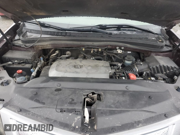 2010 Acura MDX with VIN 2HNYD2H25AH529007, listed as a Copart auction lot 44940695 with 179,198 mi miles and Salvage Title. Bid and sale history available at carsss.com. Image 11.